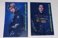 川村壱馬 長谷川慎 16BOOSTERZ トレカ　ランペ　THE RAMPAGE