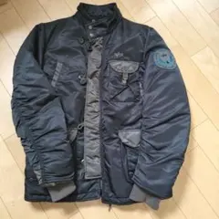 ALPHA INDUSTRIES バイクジャケット サイズ XL カラー 黒 - メルカリ