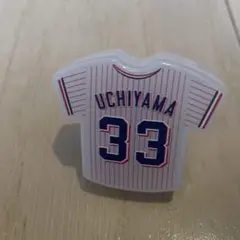 東京ヤクルトスワローズ　傘チャーム　内山壮真