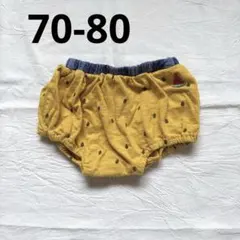 バースデイ　フタフタ　スイカ柄　ブルマ　かぼちゃパンツ　70-80