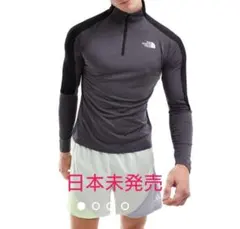 ■新品未使用タグ付■ザ・ノース・フェイス トレーニング1/4ジップトップ