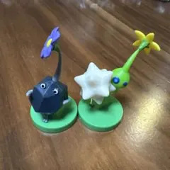 ピクミン　チョコエッグ　ヒカリピクミン　岩ピクミン