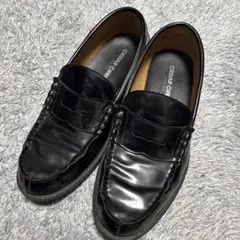 CEDAR CREST ブラックローファー