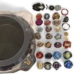 まとめ売り　ベイブレード 24個とバトルスタジアムセット