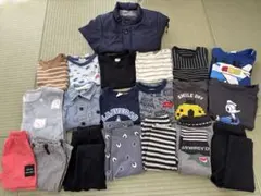 キッズ服20点セット 80cm、90㎝カジュアル