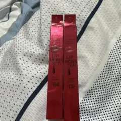 LIP MONSTER 口紅 セット 02 04