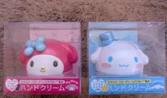 【新品】サンリオキャラクターズハンドクリーム マイメロディ&シナモンロールセット