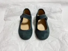 【最終値下げ】 サンサカエ　メリージェーン　Spruce green 13cm