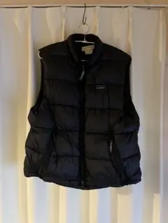 週末価格！L.L.Bean ブラック ダウンベスト XL 超美品