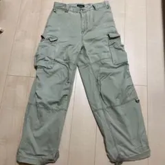 MASON Prince カーゴパンツ カーキ色