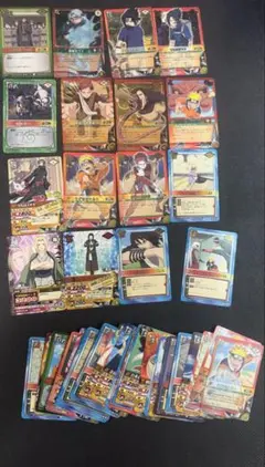 NARUTO ナルト トレーディングカード約200枚まとめ売り - メルカリ