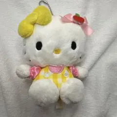 レア カオハナ キティちゃん 平成レトロ マスコット - メルカリ