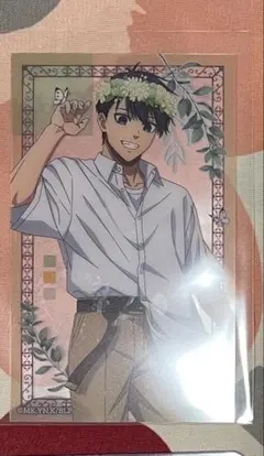 ブルーロック flower crown カード 花冠 潔