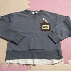 スーパーマリオ トレーナー 120サイズ