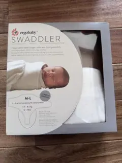 ergobaby SWADDLER M-L ピンク