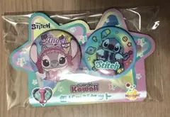 Happyくじ『Stitch Colorful Kawaii』 缶バッジ