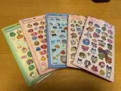 たまごっち３Ｄシールセット 5シート