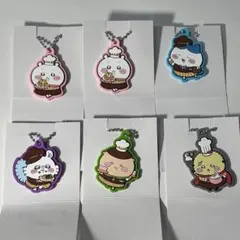 ちいかわ　ココス　オリジナル　ラバーキーホルダー　6個セット