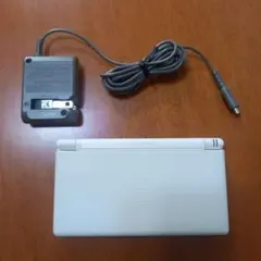 ニンテンドーDS Lite ホワイト本体 & 充電アダプタ