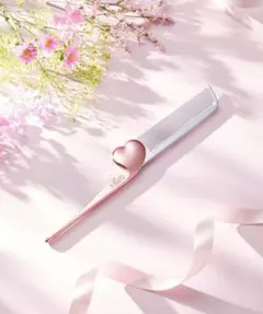 リファ ハートコーム アイラ ローズゴールド