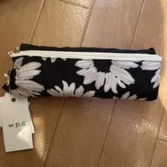 ✿ Wpc. 花柄折りたたみ傘＆ポーチセット 新品/未使用