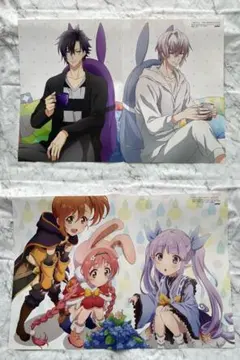 ツキウタ。 プリンセスコネクト！ A3両面ポスター