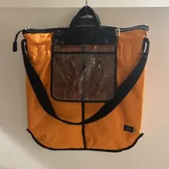 PORTER×BEAMS SSZ Tanker Helmet 2WAY Bag