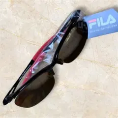 【新品・未使用】FILA フィラ スポーツサングラス（度付き対応モデル）のサムネイル