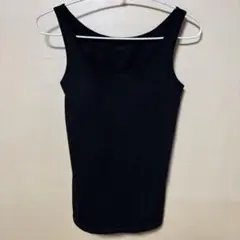 【UNIQLO】HEATTECHブラタンクトップＳ　ブラック