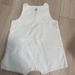 プチバトー　ロンパース