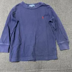Polo Ralph Lauren 長袖Tシャツ ネイビー 100