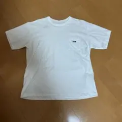 THE NORTH FACE ポケット付き Tシャツ ホワイト XL