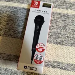 【未開封・未使用】Switch カラオケマイク 有線 HORI製