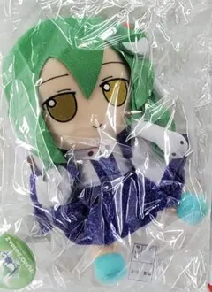 未開封品 東方ぬいぐるみシリーズ8 ふもふもさなえ 東風谷早苗 初版