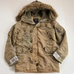 ALPHA INDUSTRIES N-3B フライトジャケット M