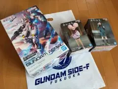 1/100 FULL MECHANICS ガンダム エアリアル おまけ付きのサムネイル