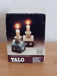 ARABIA TALO 家型キャンドルホルダー　箱付きのサムネイル