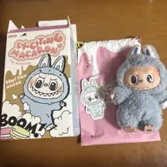 THE MONSTERS Exciting Macaron ぬいぐるみシリーズ