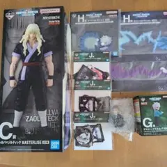 一番くじ HUNTER×HUNTER C賞シルバ、下位賞セット