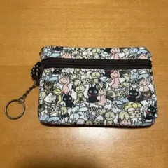 ぎゅぎゅー猫ちゃんポーチ