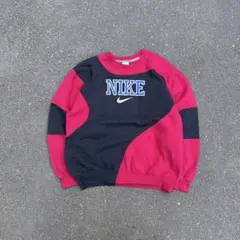 y2k 90s NIKE USA製 短丈スウェットトレーナー archive