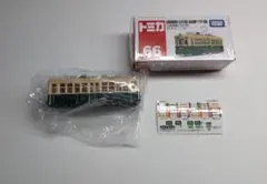 トミカ 広島電鉄 650型 NO.66