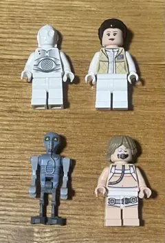 レゴ スターウォーズ ミニフィグ レイア カーリストライカン将軍 