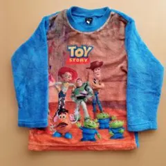 トイストーリー フリース パジャマ 120