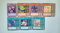 遊戯王 デストーイ ファーニマル デッキパーツ 19枚