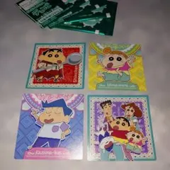 クレヨンしんちゃん ★ チョコビシール 4枚セット 即購入ok‼