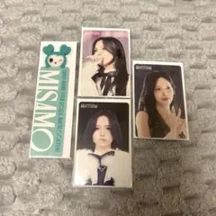 MISAMO オフラインくじ FCくじ E賞 参加賞 ミナ ミブリー