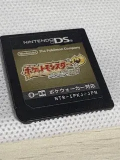 ポケモン ポケットモンスター ハートゴールド DS ソフト カセット