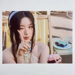 i-dle (g)i-dle i sway wave シュファ　ポスター