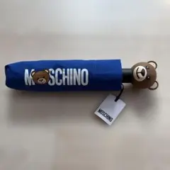 MOSCHINO モスキーノ　折り畳み傘　ワンタッチ開閉のサムネイル